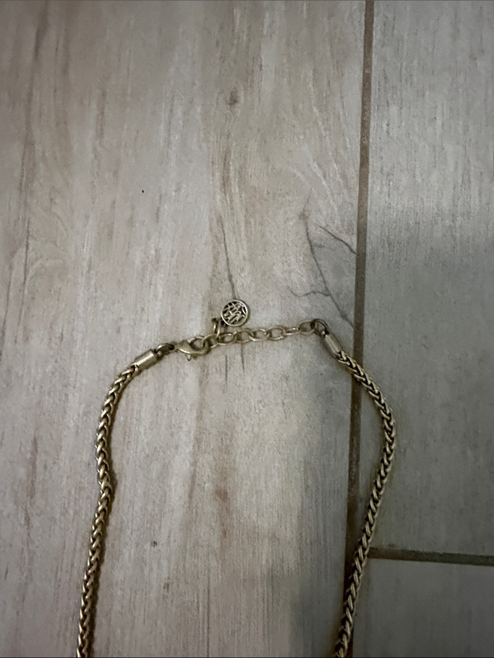 Lilly Pulitzer Gold Tassel Lariat Necklace - Picture 3 of 4